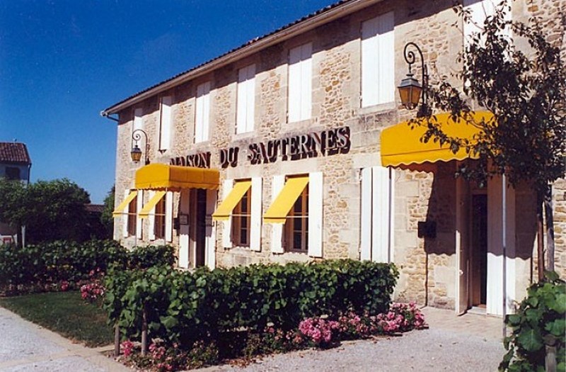 Maison du Sauternes – SAUTERNES – Sud-Gironde