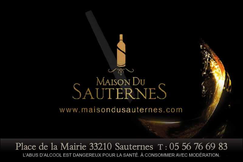 Maison du Sauternes – SAUTERNES – Sud-Gironde