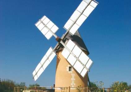 Le Moulin du Grand Puy (producción de harina y visita)