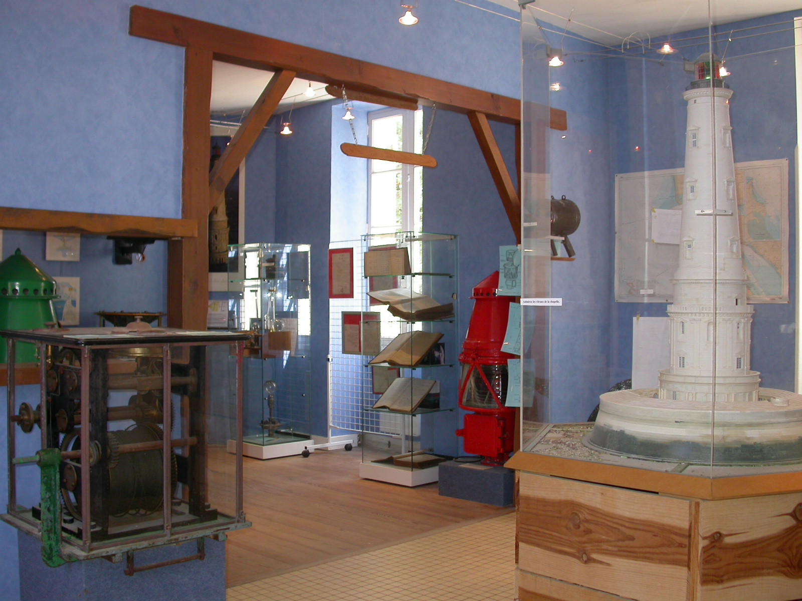 Museo del Faro de CordouanSala Cordouan