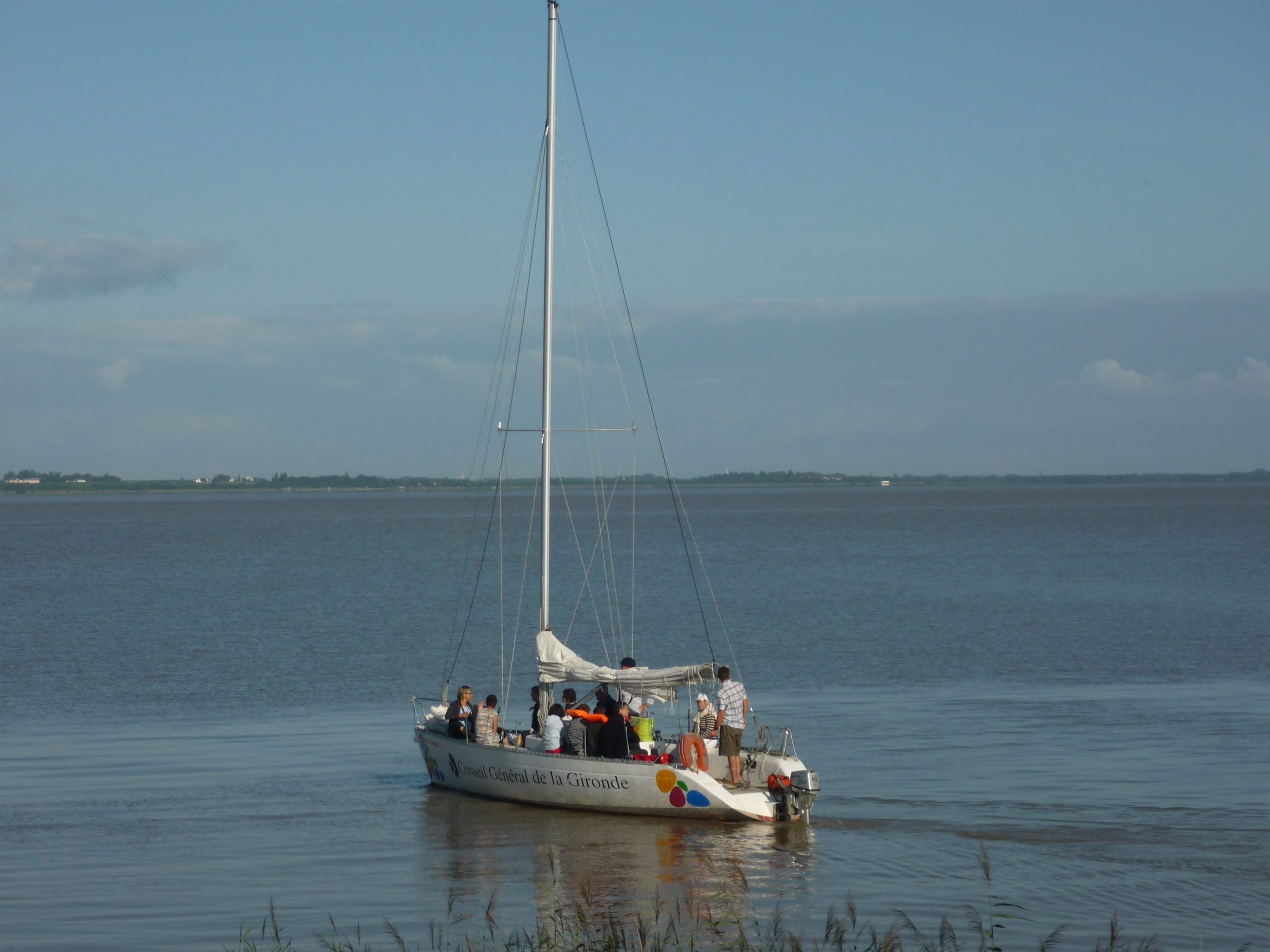 Segelboot Terres d'Oiseaux Braud und Saint-Louis