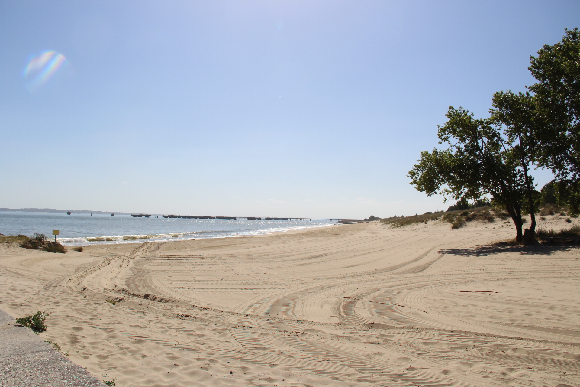 La Chambrette supervised beach
