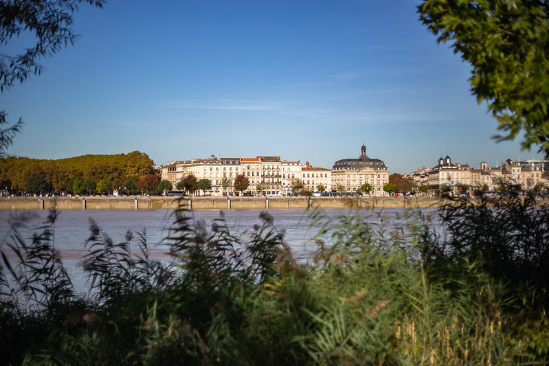 Rollerfahrt: Die zwei Brücken von Bordeaux