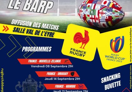 Rugby World Cup 2023: herhaling van de wedstrijden van het Franse team
