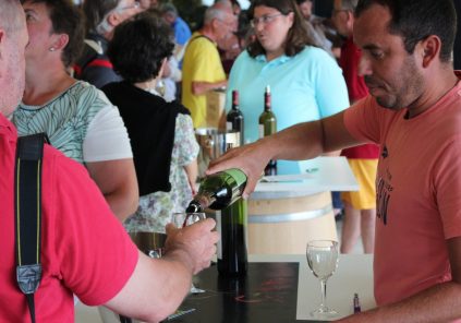 Free tastings with the winegrowers