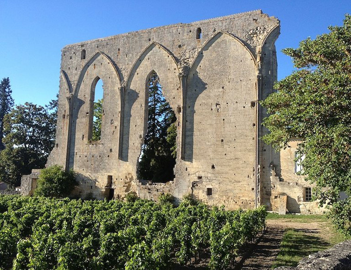 Ruine-Saint-Emilion