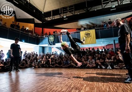 Serial Kickerz Battle Internationaler Breakdance-Hip-Hop