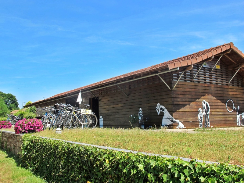 Créon Bike Station