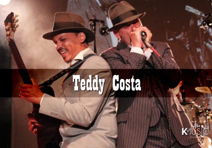 Teddy Costa (swing y blues) Concierto gratuito