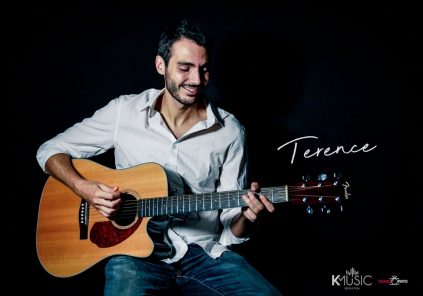 Terence (pop, folk, French and English soul) free concert
