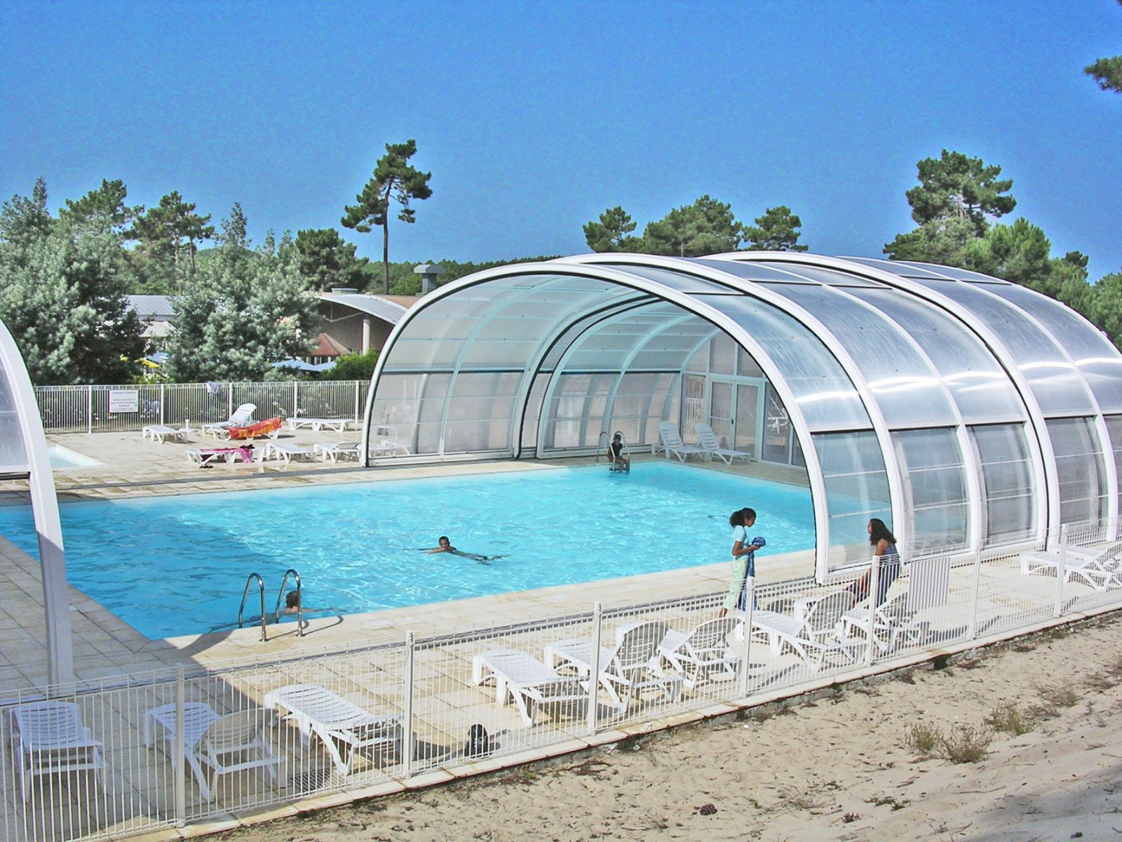 Pueblo de vacaciones Cévéo Les Dunes Carcans-Maubuisson piscina 2