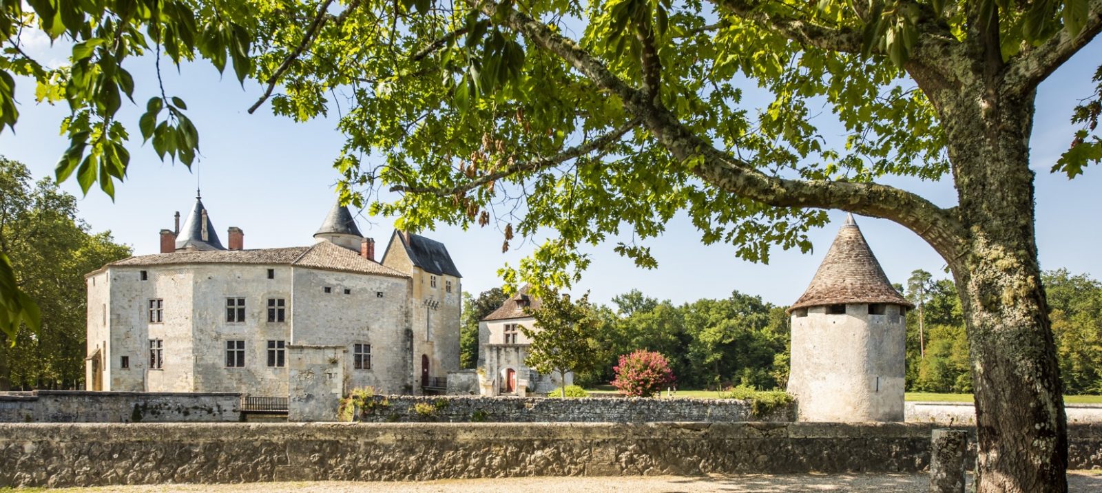 Außenansicht ®ANAKA-Château de La Brède