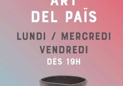 Ausstellungen kreativer Handwerker der Art del Pais