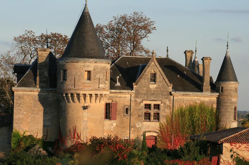 Château de la Grave vino Bourg