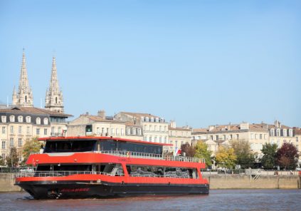Mittagskreuzfahrt in Bordeaux