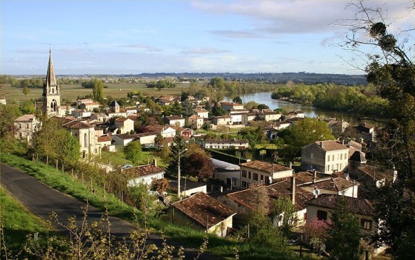 Fietslus: Tussen wijngaard en Dordogne