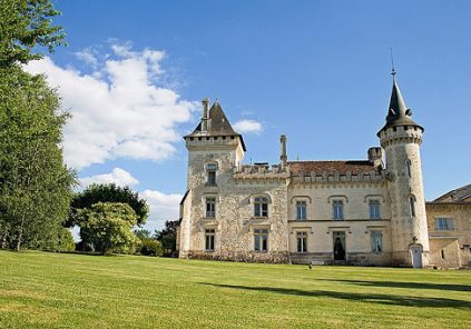 Schleife von Carignan-de-Bordeaux