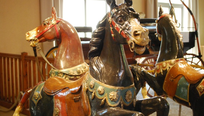 Museumskutschen Bourg Pferd 800×600