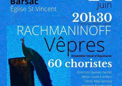 Concert Libre Cour – Rachmaninow