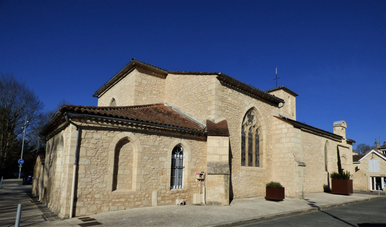 Kirche von Castelnau-de-Médoc