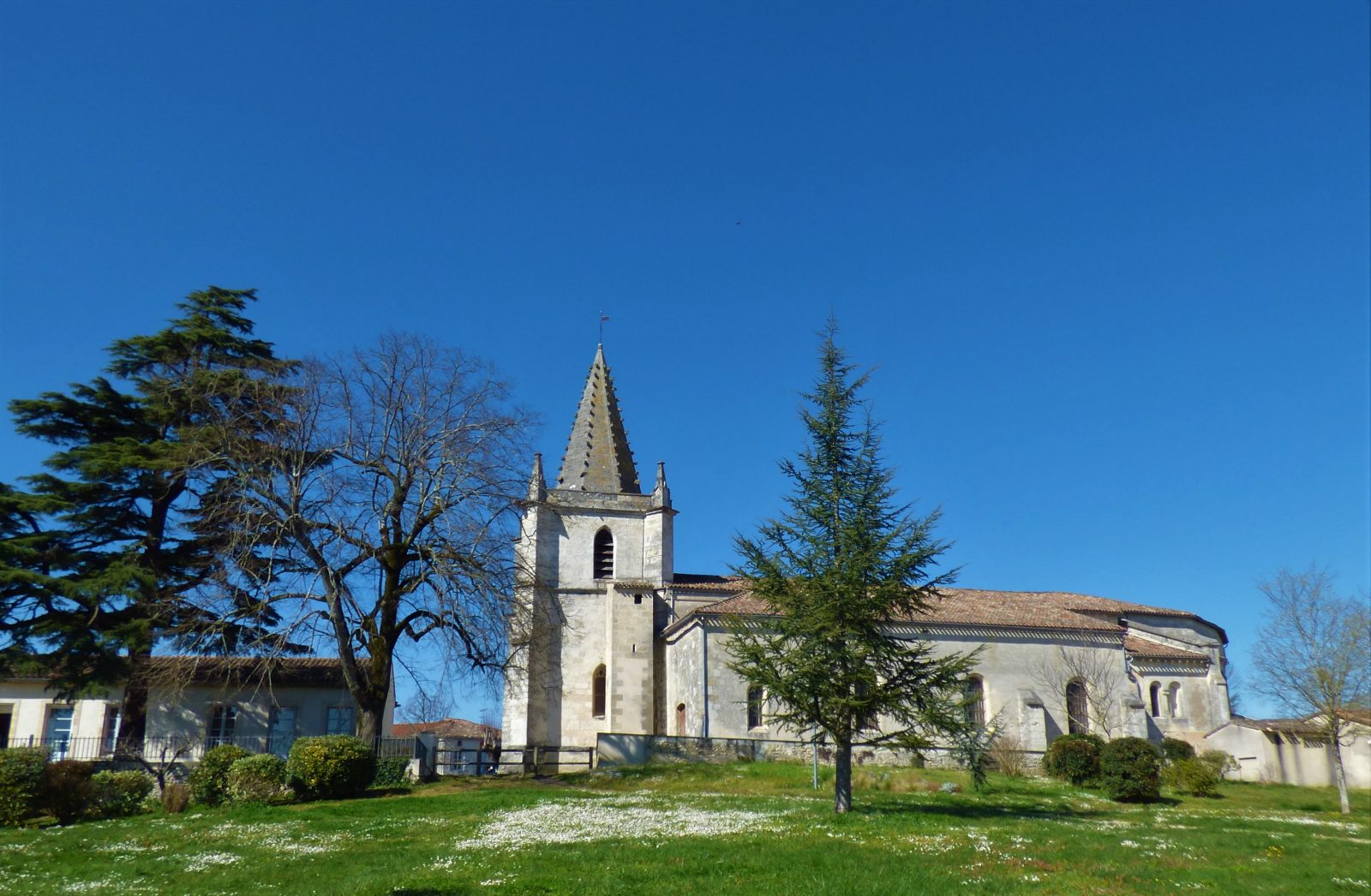 Kirche von Listrac