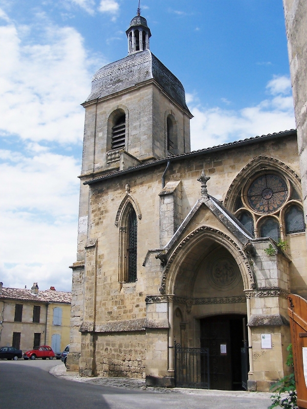 Bestemming Garonne, middeleeuwse stad Rions