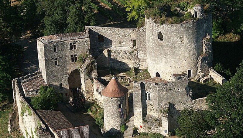 forteresse langoiran