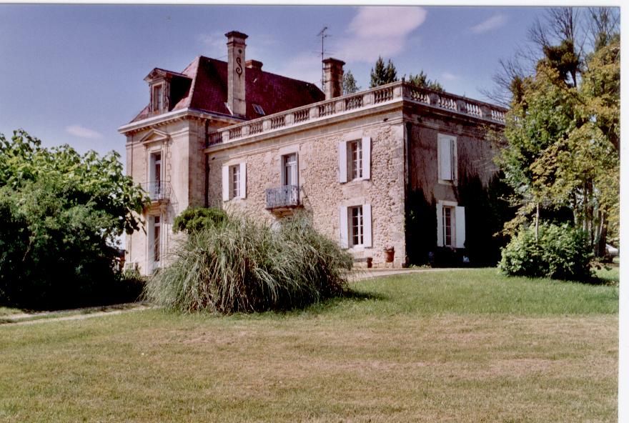 Reiseziel Garonne, Schloss Broustaret, Rions