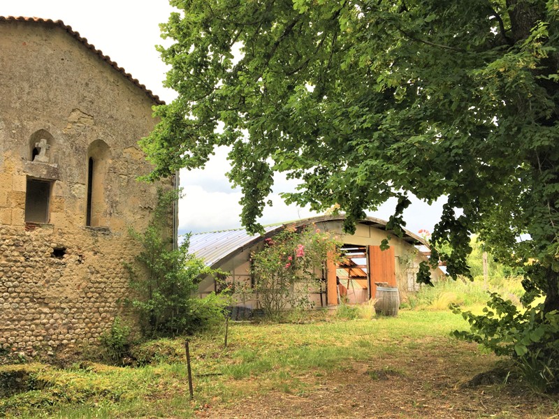 prieuré et villa