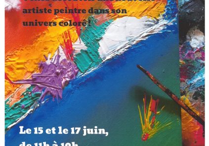 Ausstellung „Soaring in Colour“